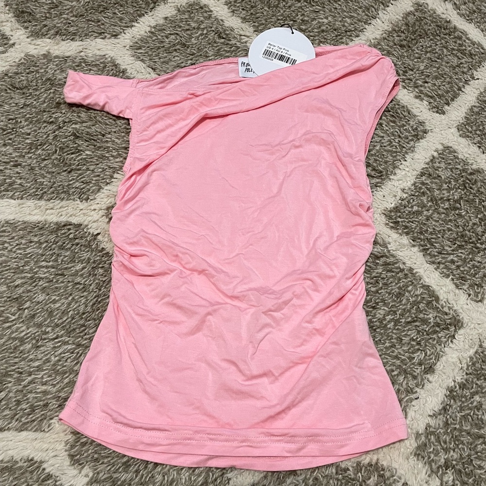 Brand New Princess Polly Beller Top, Pink, Size US 4